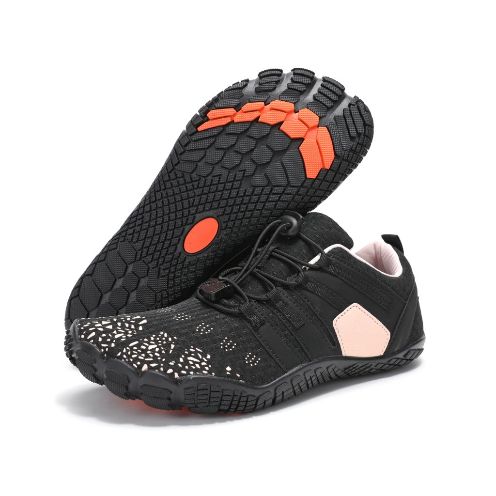 BareBoot Volt black/pink